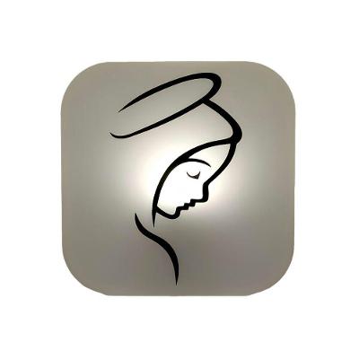 Luz Divina: Luminária Nossa Senhora Para Elegância E Proteção Espiritual