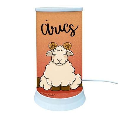 Luminária Zodiacal De Mesa - áries Para Iluminar Seu Estilo E Personalidade!