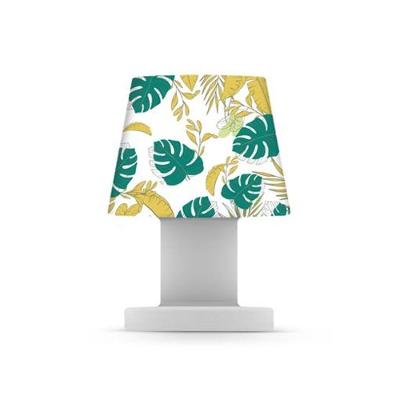 Luminária De Mesa Elegante Em Design Costela De Adão - Toque De Sofisticação