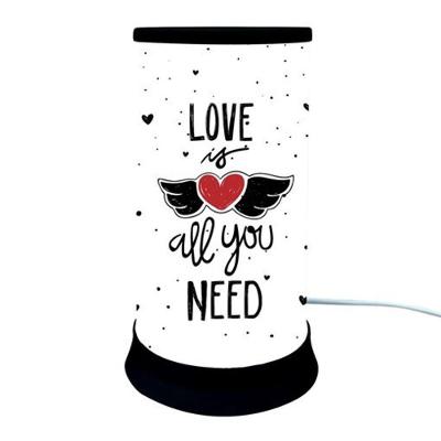 Iluminação Aconchegante: Luminária Hug Para Transformar Seu Ambiente Em Amor E Luz