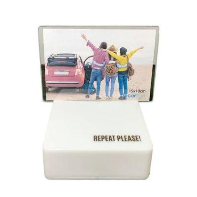 Luminária Retrato Mini Box - Elegância E Originalidade Para Sua Decoração