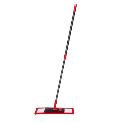 Mop Flat Em Microfibra Ajustável Rodo Para Limpezas Gerais 1,20m