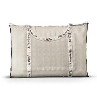 Travesseiro Viscoelástico Blocke 46cm X 66cm Relevo Antirrugas Altenburg