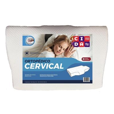 Travesseiro Ortopédico Cervical 3d Espuma Viscoelástica