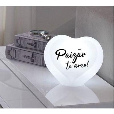Luz Do Amor: Luminária Decorativa Perfeita Para Presentear Com Carinho