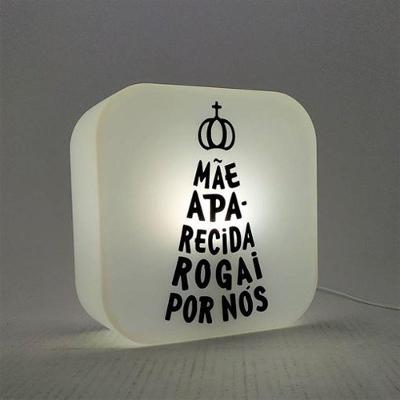 Luminária Sagrada: Transforme Seu Ambiente Com Fé E Estilo