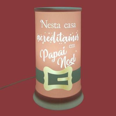 Luz Do Natal: Luminária Hug Para Celebrar A Magia Do Papai Noel