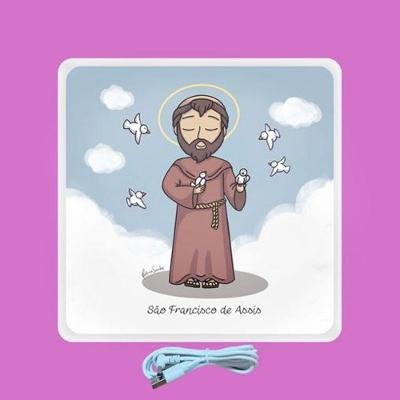 Luminária Compacta Usb São Francisco: Iluminação Elegante E Praticidade Para Seu Espaço!