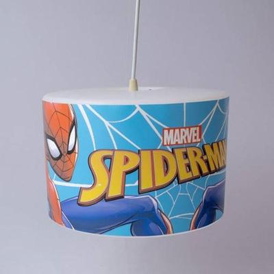 Iluminação Aranha: Luminária Suspensa Exclusiva Da Marvel Para Seu Espaço!