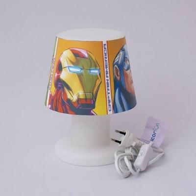Luminária Super Heróis: Ilumine Seus Espaços Com Charme E Inspiração Heroica!