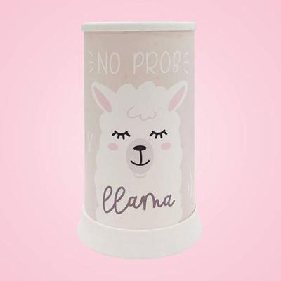 Luminária Elegante De Mesa Lhama: Estilo E Charme Para Seu Ambiente!