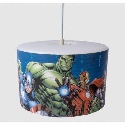 Iluminação Superheroica: Luminária Pendente Marvel Com Design Exclusivo E Heróis Icônicos