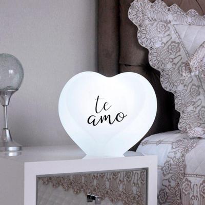 Luz Do Amor: Luminária Coração Led Para Momentos Românticos Inesquecíveis