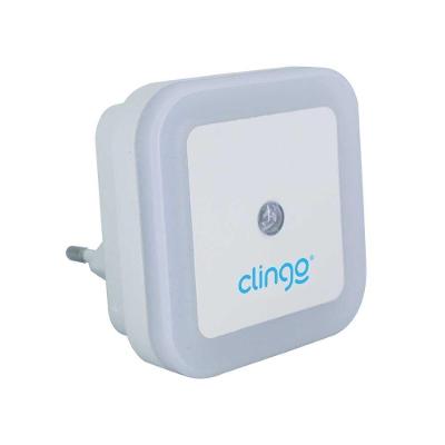 Ilumine Sua Vida Com A Luminária Led Inteligente Clingo - Luz Suave E Sensor Prático!