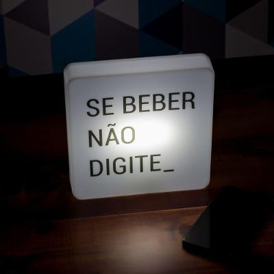 Iluminação Elegante: Luminária Slim Box Para Ambientes Modernos E Seguros