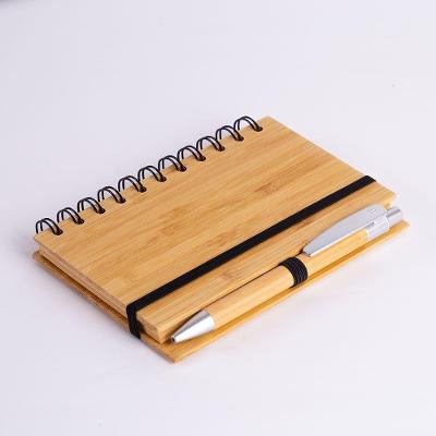 Caderno Sustentável De Bambu - 60 Folhas Para Anotações Criativas E Ideias Inovadoras