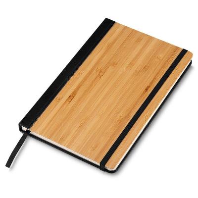 Caderno Sustentável Em Bambu - Elegância E Funcionalidade Para Suas Anotações