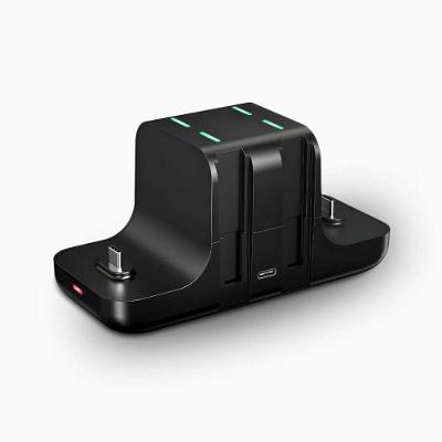 Base De Carregamento Para Nintendo Switch – Suporte 6 Em 1 Para Joy-con E Controles Pro