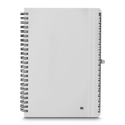 Caderno De Anotações Com Suporte Para Caneta - 70 Folhas Brancas E Práticas