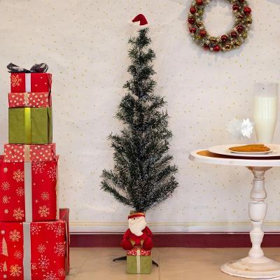 Árvore De Natal Nevada Verde 1,20m Com 110 Galhos ? Decoração Festiva Encantadora