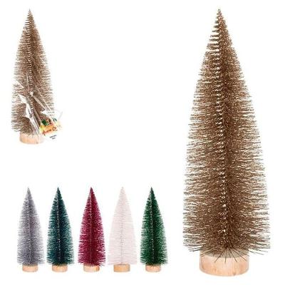 Árvore Natalina Colorida De 26cm - Decoração Festiva Para Seu Lar