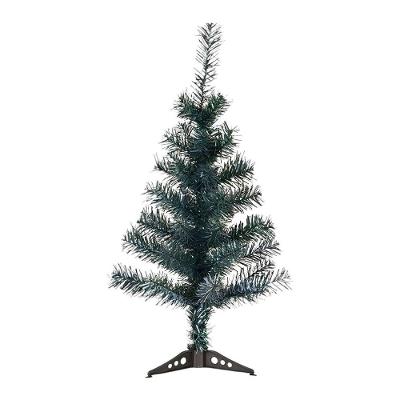 Árvore De Natal Premium 60cm Com 50 Galhos - Sofisticação Para Seu Natal