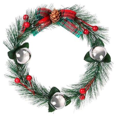 Guirlanda Natalina Colorida 19cm - Tradição E Alegria Para Sua Decoração Festiva