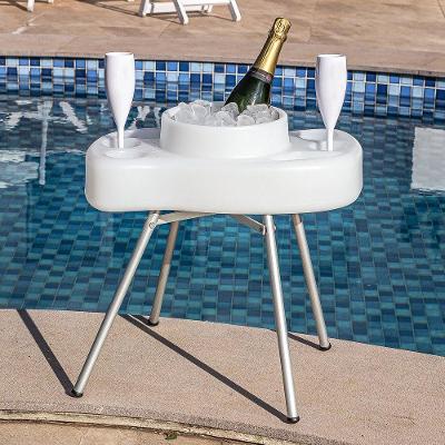 Suporte Térmico Para Bebidas - Cooler Porta Copos Para Festas Na Piscina