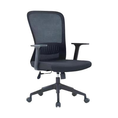 Cadeira De Escritório Ergonomica Com Tela Mesh E Apoio Lombar - Conforto Para Até 120kg