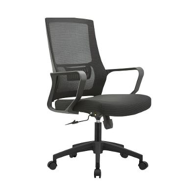 Cadeira Executiva Ergonométrica Crown Com Tela Mesh E Apoio Lombar Para Escritório