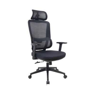 Cadeira Executiva Titan Com Cabeceira Ajustável - Elegância E Conforto Para Seu Escritório