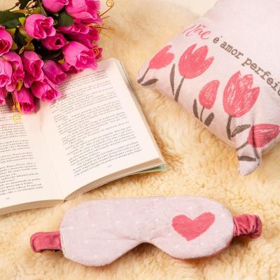 Almofada Dos Sonhos E Tapa Olhos - O Presente Ideal De Amor Para Sua Mãe! Conforto E Carinho Em Cada Momento De Descanso.