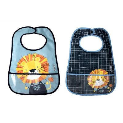 Babadores Práticos Com Coletor E Velcro Luke - Conforto E Estilo Para A Hora Da Refeição!