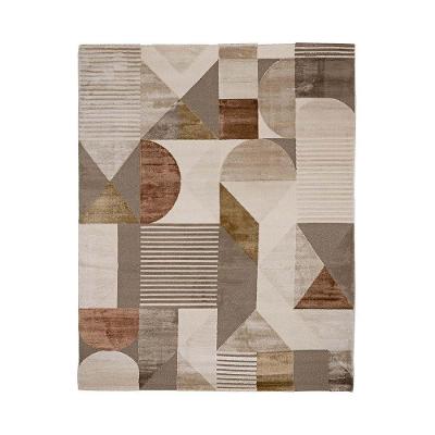 Tapete Sala Turco Milano 03 Bege-cinza 2,80x4,00m Edantex