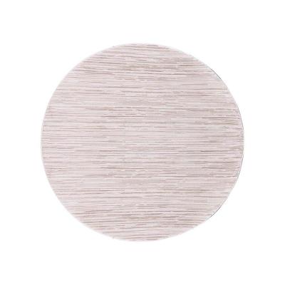 Tapete Sala Turco Glamour 05 Bege 2,00m Redondo Edantex