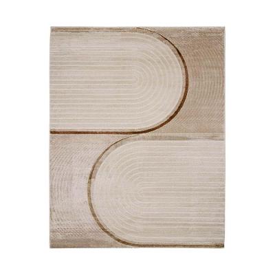 Tapete Sala Turco Milano 05 Bege 1,40x2,00m Edantex