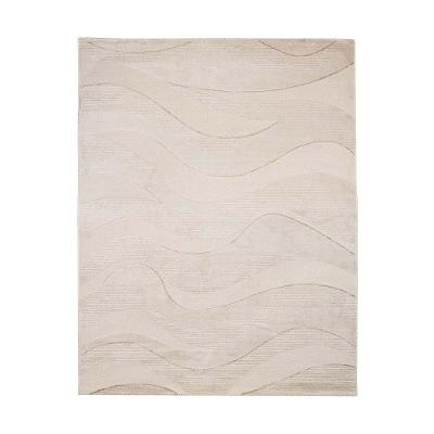 Tapete Sala Turco Milano 06 Bege 1,40x2,00m Edantex
