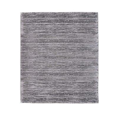 Tapete Sala Turco Glamour 03 Fendi-cinza 3,00x4,00m Edantex