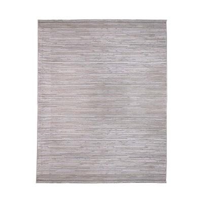 Tapete Sala Turco Glamour 06 Cinza 1,40x2,00m Edantex