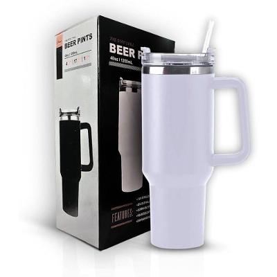 Copo Com Canudo Copo Térmico Inox 1200ml Parede Dupla Com Canudo Excelente Caneca Térmica Feminina