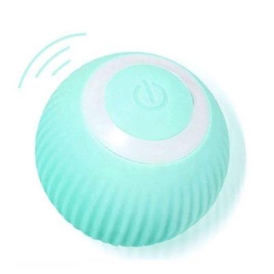 Gato Bola Brinquedo Elétrico Automático Usb Recarga Brinquedos Interativos Interessante Gatinho Cão Rosa