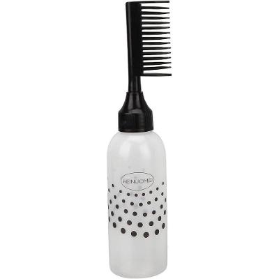 Garrafa Aplicadora Bico De Pente 2 Em 1 Borrifa E Penteia Mrcc.hair Preto