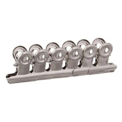 Kit 6 Presilhas Grampo Para Unhas De Curvatura C 31mm
