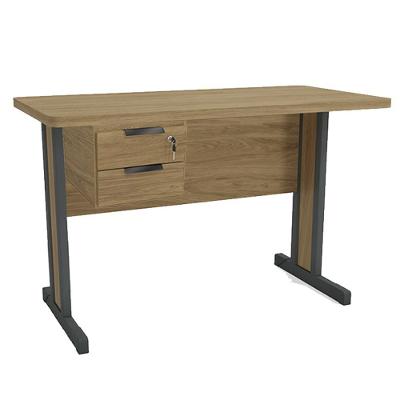 Mesa Escritorio 120 Cm Com Gaveteiro De Mesa Versatil Kappesberg Itapua