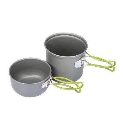 Kit Panelas Camping Aluminio Kit Cozinha Acampamento Outdoor Panela Viagem Praia Pesca Com Bolsa Sacola