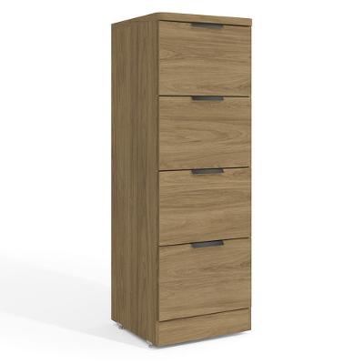Gaveteiro Pasta Suspensa 4 Gavetas Versatil 1004a Kappesberg Itapua