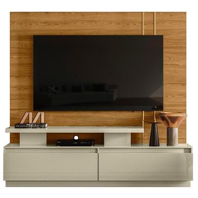 Estante Home Tv 75 Polegadas 183 Cm Apolo Madetec Cumaru Opala