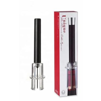 Saca Rolha Abridor Vinho Bomba De Pressão De Ar Pneumatico Air Pump Garrafa Sommelier Profissional Luxo Premium