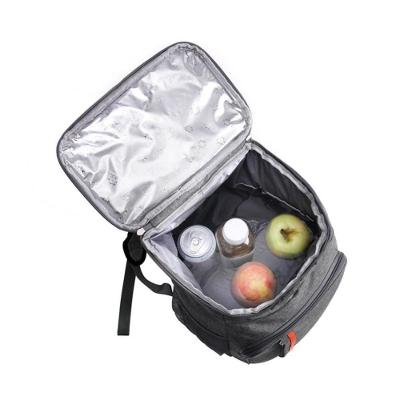 Mochila Termica Bolsa Cooler Grande Freezer Sacola 18 Litros Caixa Vinho Cerveja Impermeavel Praia Camping Esportes Tril