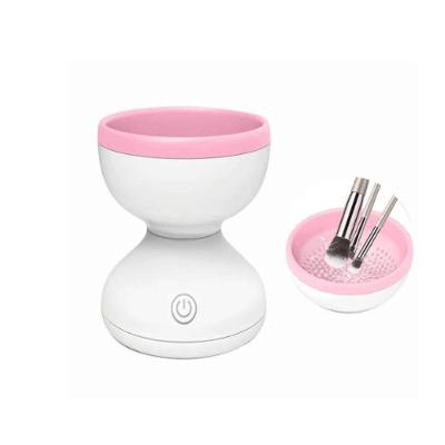 Lavador De Pincéis Maquiagem Limpeza Cosméticos Automático